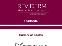 Reviderm-skinmedics-aichach.de