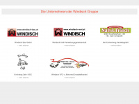 windisch-group.at Webseite Vorschau