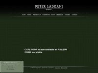 peterladkani.de Webseite Vorschau