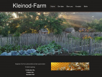 kleinod-farm.de Webseite Vorschau