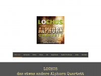 lochus.ch Webseite Vorschau