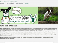 wild-barf-er.de Webseite Vorschau