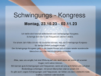 schwingungskongress.com Thumbnail