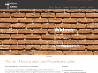 Widmer-bauunternehmung.ch