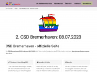 csd-bremerhaven.org Webseite Vorschau