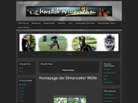 birkenzeller-woelfe.de Webseite Vorschau