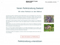 rehkitzrettung-seeland.ch Webseite Vorschau