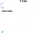 tac-taac.com Webseite Vorschau