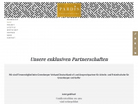 pardis-exclusiveline.de Webseite Vorschau