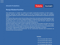 theaterkommode.com Webseite Vorschau