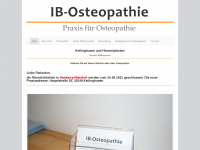ib-osteopathie.de Thumbnail