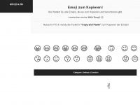 emoji-s.de Webseite Vorschau