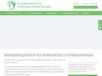 komp-wald-natur.de Webseite Vorschau