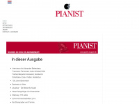 pianist-magazin.de Webseite Vorschau