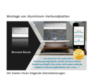 hagenbauer.info Webseite Vorschau
