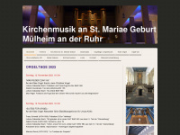 Musik-mariae-geburt.com