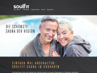 soulfit-cuxhaven.de Webseite Vorschau