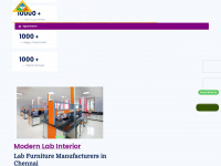 labinterior.co.in Webseite Vorschau