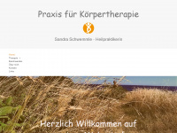 koerpertherapie-schwemmle.de Webseite Vorschau