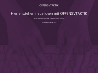 offensivtaktik.de Webseite Vorschau