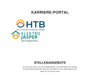 htb-jasper.de Webseite Vorschau