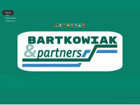 bartkowiak-partners.com Webseite Vorschau