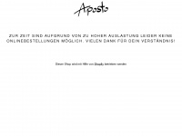 apostowuppertal.de Webseite Vorschau