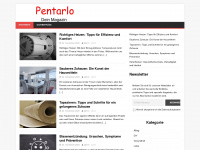 pentarlo.com Webseite Vorschau