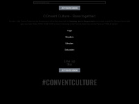 convent-culture.de Webseite Vorschau