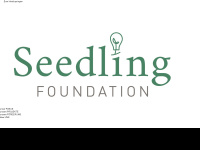 seedlingfoundation.ch Webseite Vorschau