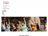 leibnitz.yoga Webseite Vorschau