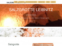 salzgrotte-leibnitz.at Webseite Vorschau