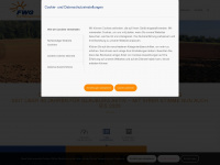 smartmetergateway.eu Webseite Vorschau