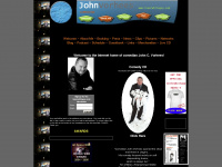 johnvorhees.com Webseite Vorschau