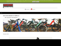e-bike-schrauber.de Webseite Vorschau