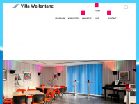 villa-wellentanz.ch Webseite Vorschau