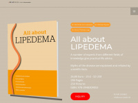 all-about-lipedema.com Webseite Vorschau