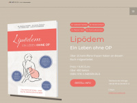 lipoedem-ohne-op.de Webseite Vorschau