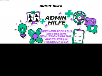 admin-hilfe.info Webseite Vorschau