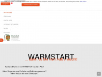 warmstart-aktivesalter.de Webseite Vorschau