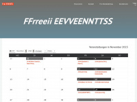 frei-events.net Webseite Vorschau