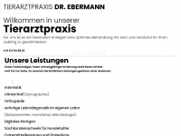 tierarztpraxis-ebermann.de Thumbnail