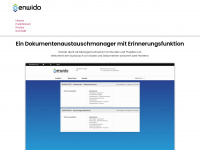 enwido.de Webseite Vorschau