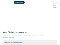 eyezurich.ch Webseite Vorschau
