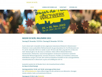 bazardenoel.ch Webseite Vorschau