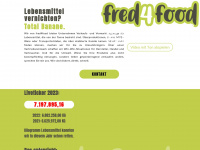 fred4food.de Webseite Vorschau