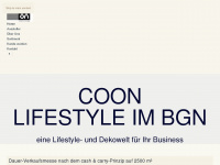 coon-lifestyle.de Webseite Vorschau