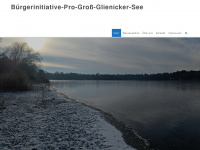 pro-gross-glienicker-see.info Webseite Vorschau