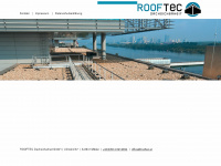 rooftec.at Webseite Vorschau