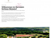 bernstein-meisdorf.de Webseite Vorschau